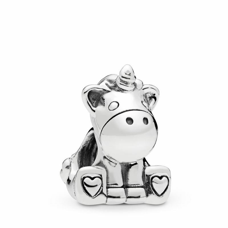 Pandora Bruno the Unicorn Charm NZ, Sterling Silver (234750-GBC)